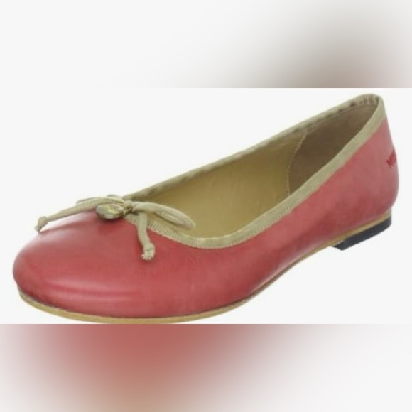 Mexx Women’s Ballet Flats, Leather, Rubber Soles, Pink, Size Euro 38, US 7.5 - Picture 6 of 9